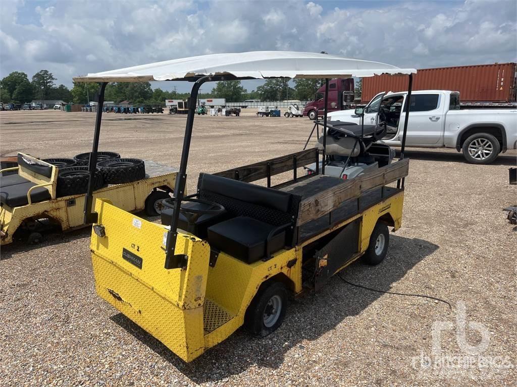Cushman TITAN Golfkarretjes / golf carts