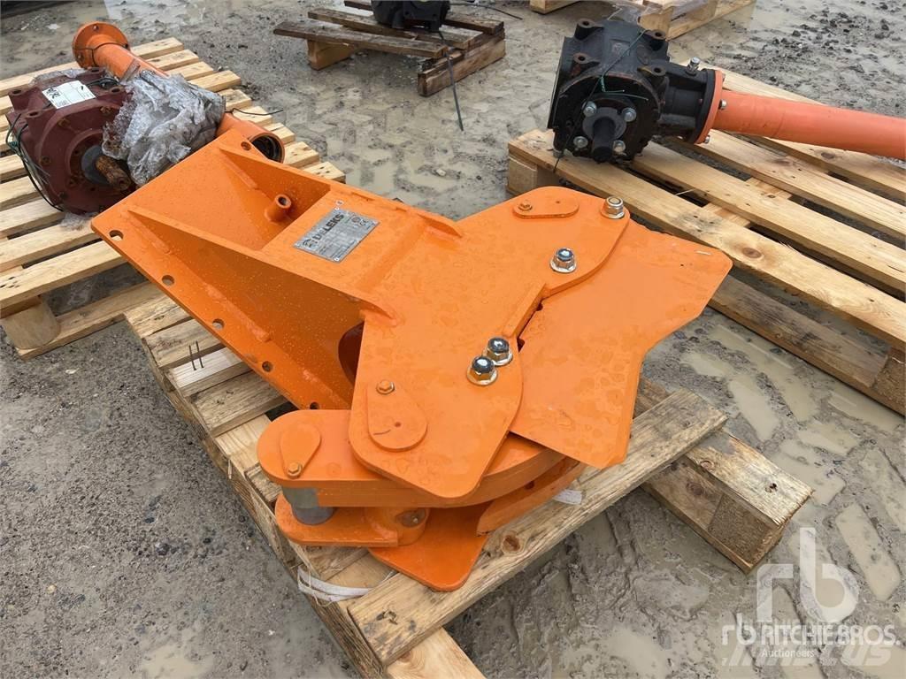 Deleks CF11 Overige componenten