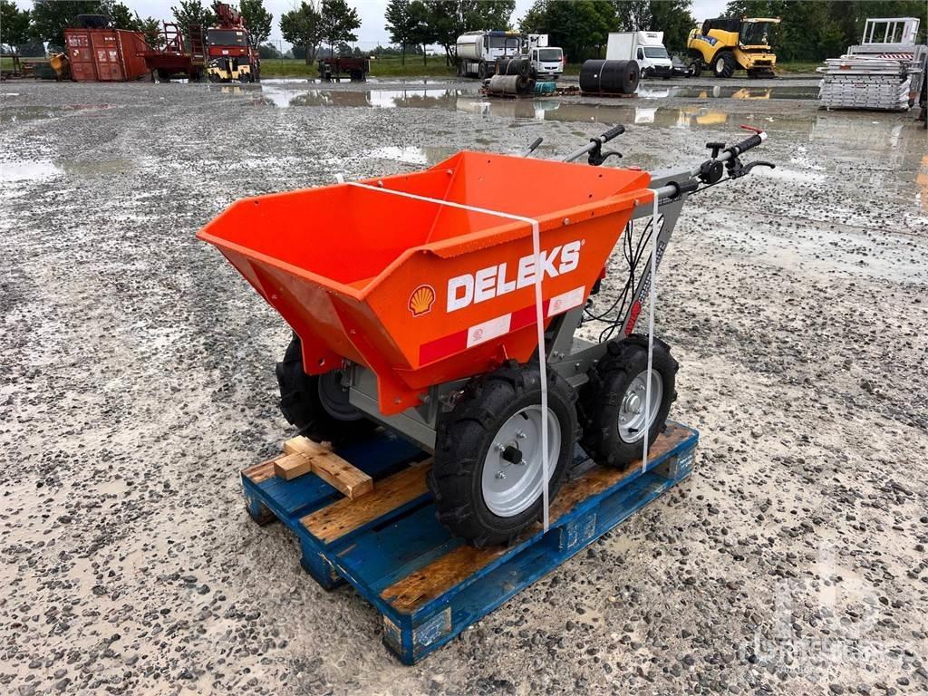 Deleks MD400 Rupsdumpers