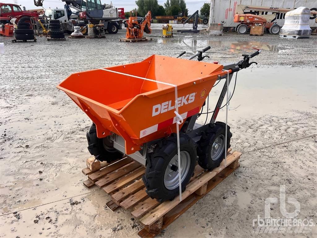 Deleks MD400YAM Rupsdumpers