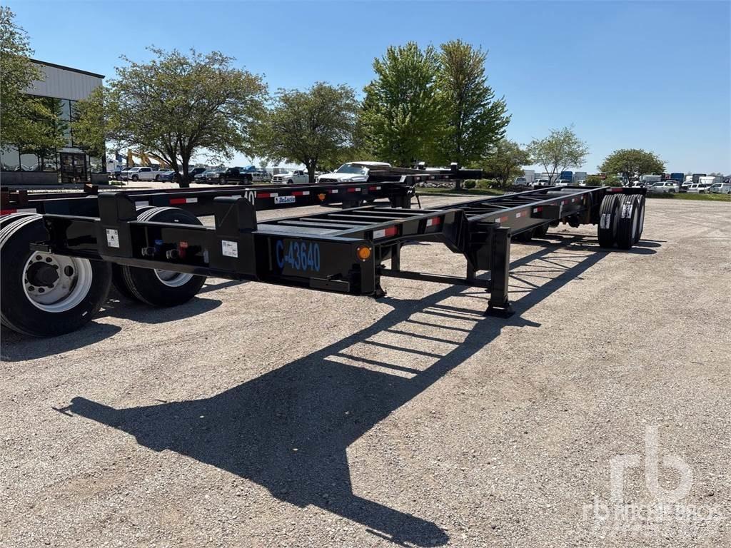  DELUCIO USA C40 Containerchassis