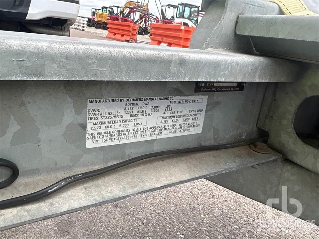 Demco AT7000P Oprijwagen