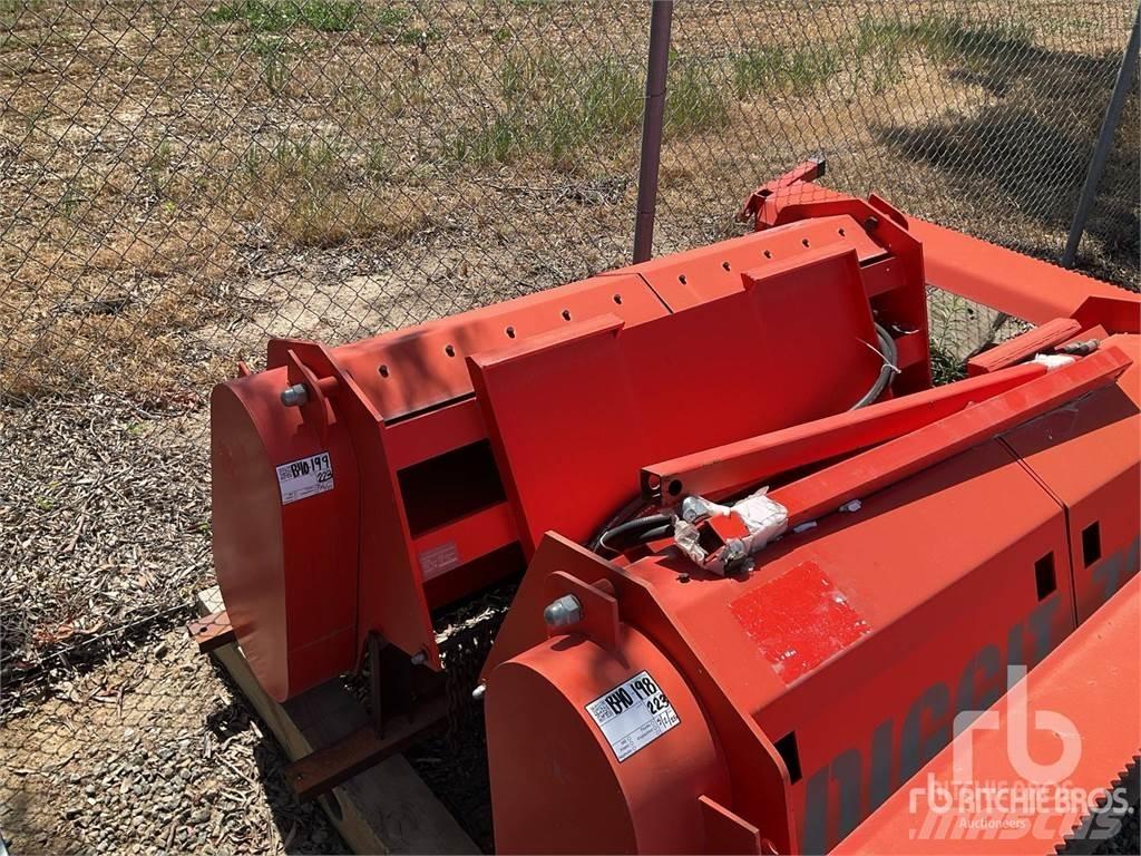  DIGGIT TH76 Stobbenfreesmachines