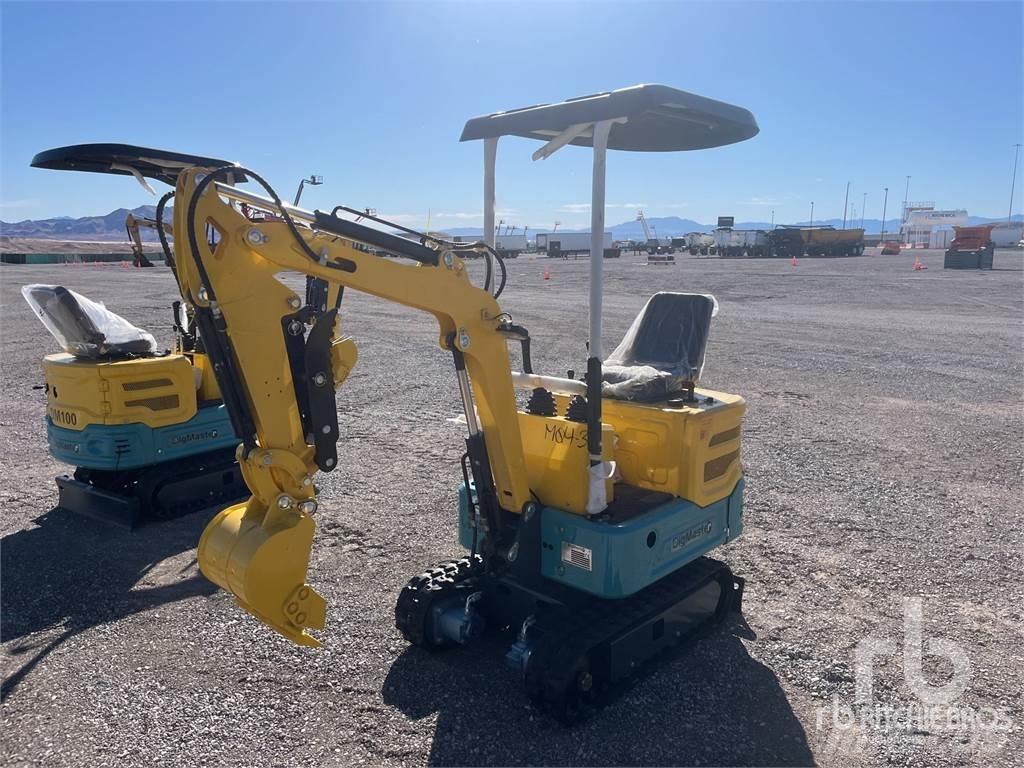 Digmaster DM100 Minigraafmachines < 7t