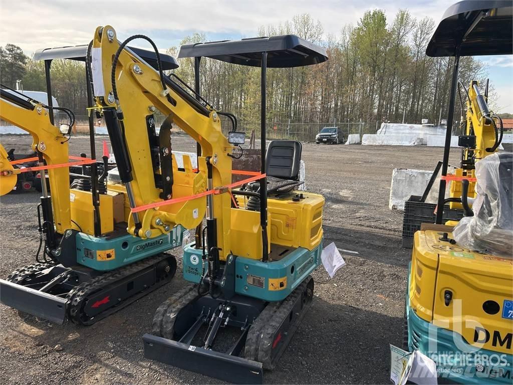 Digmaster DM100 Minigraafmachines < 7t