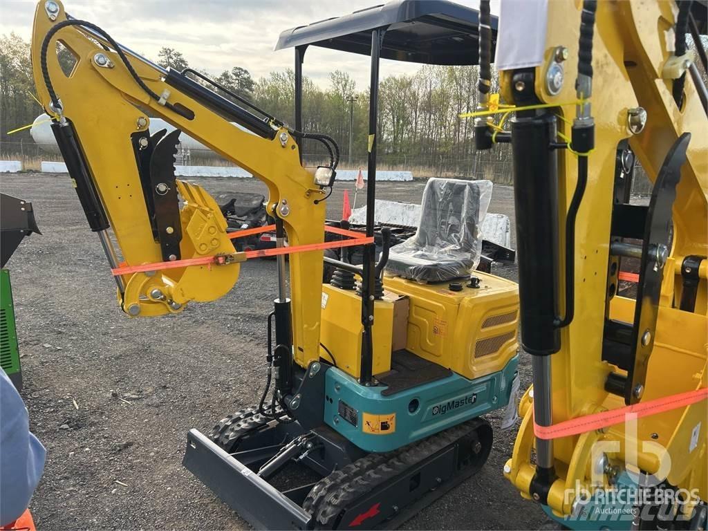 Digmaster DM100 Minigraafmachines < 7t