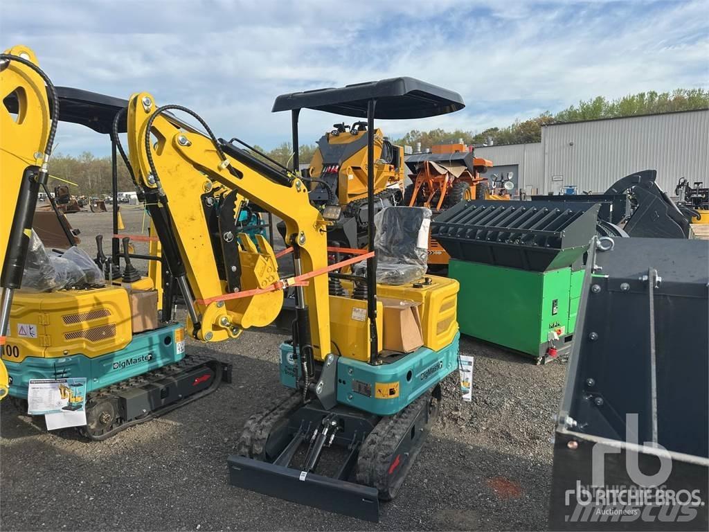 Digmaster DM100 Minigraafmachines < 7t