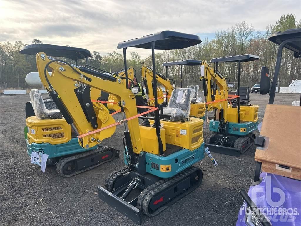 Digmaster DM100 Minigraafmachines < 7t