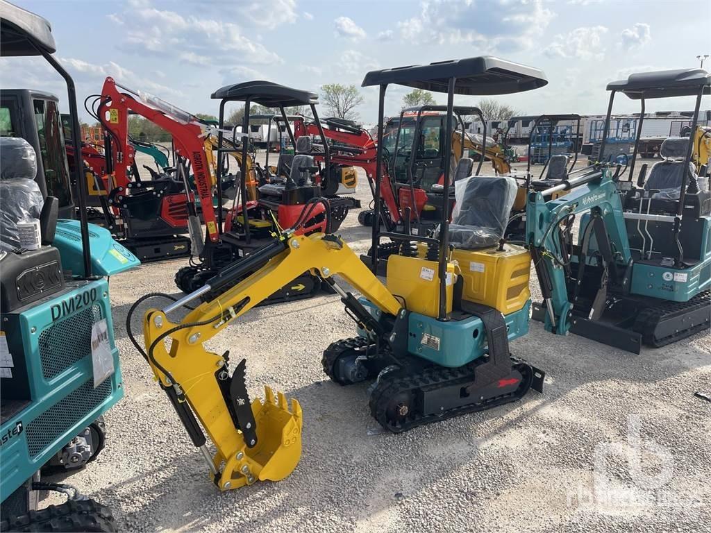 Digmaster DM100 Minigraafmachines < 7t