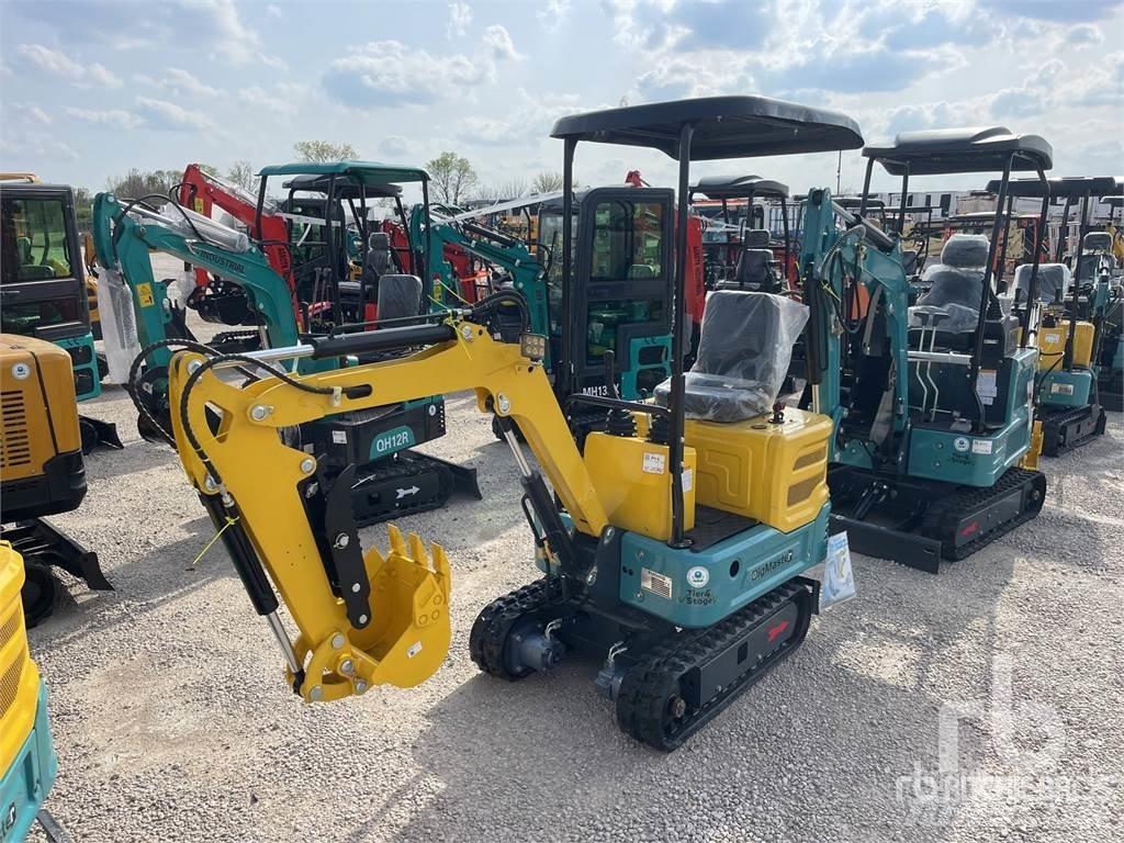 Digmaster DM100 Minigraafmachines < 7t