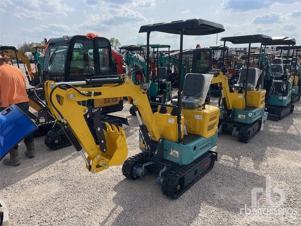 Digmaster DM100 Minigraafmachines < 7t
