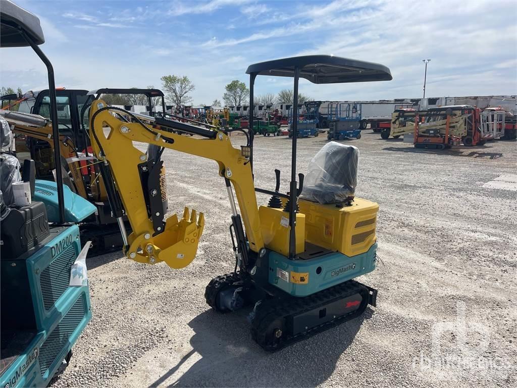 Digmaster DM100 Minigraafmachines < 7t