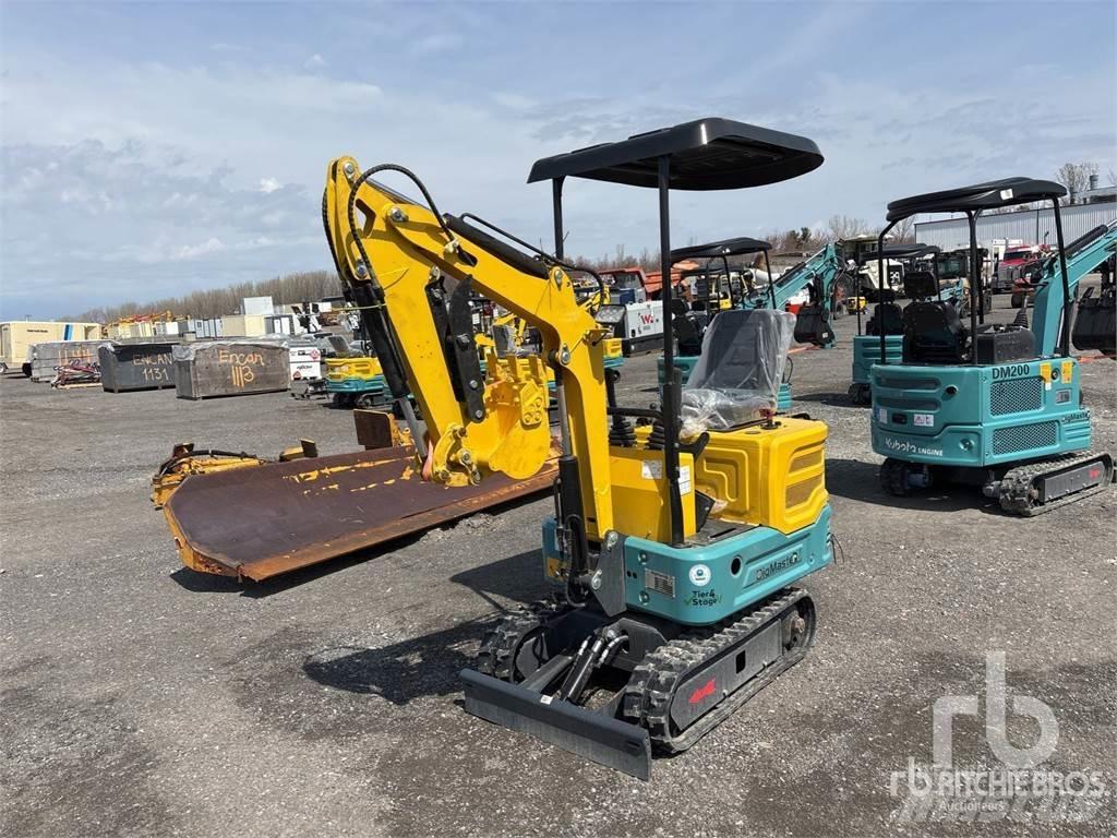 Digmaster DM100 Minigraafmachines < 7t