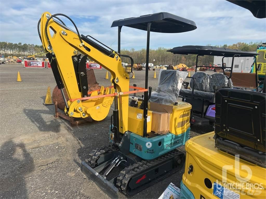 Digmaster DM100 Minigraafmachines < 7t