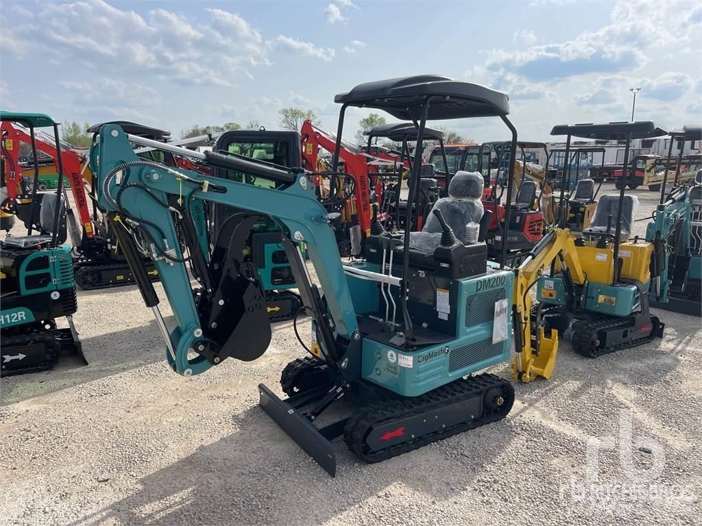 Digmaster DM200 Minigraafmachines < 7t