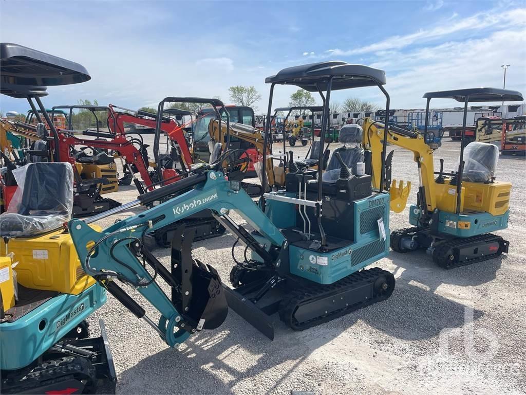 Digmaster DM200 Minigraafmachines < 7t