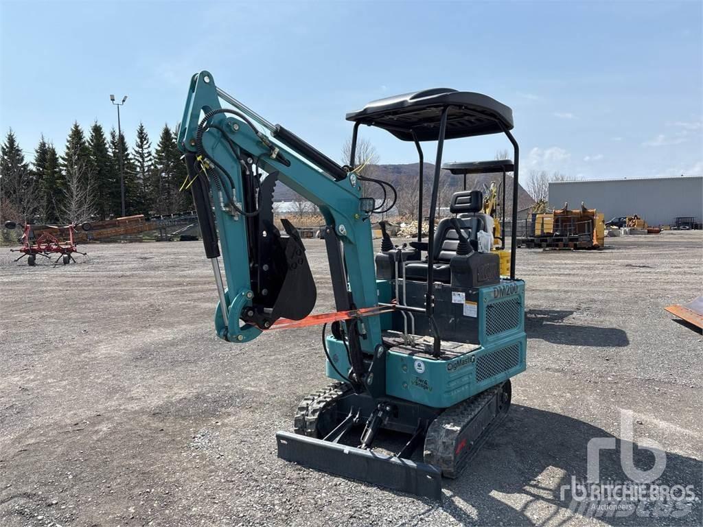 Digmaster DM200 Minigraafmachines < 7t
