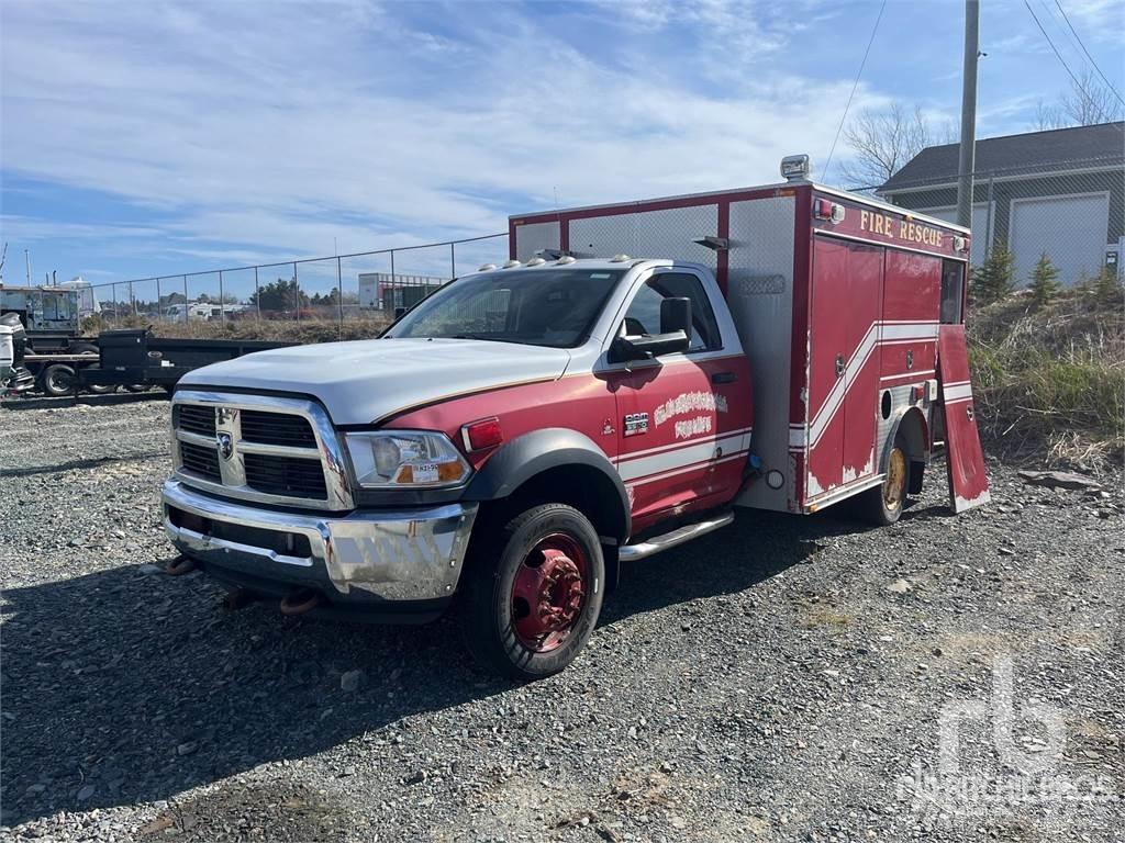 Dodge 5500 Sleepwagens