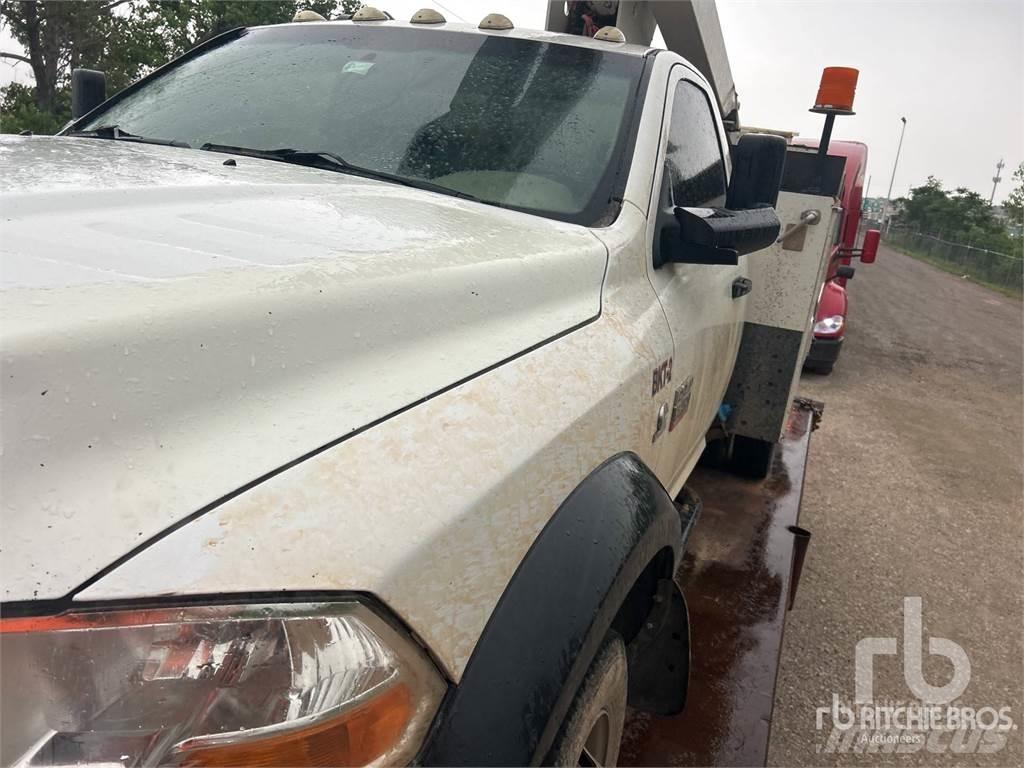 Dodge 5500 Platte bakwagens