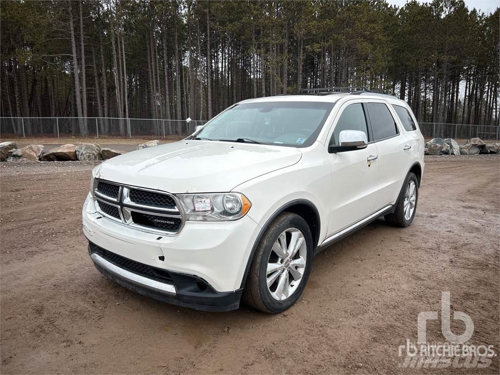 Dodge DURANGO Bestelwagens met open laadbak