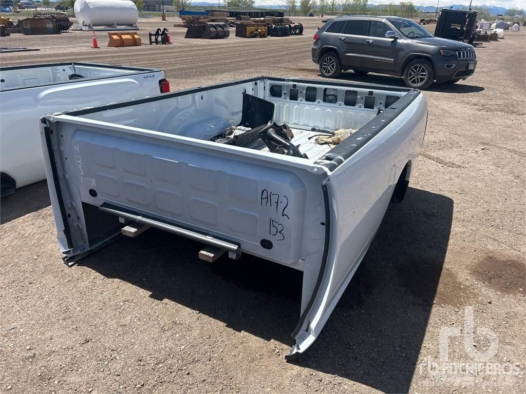 Dodge Long Cabine en interieur