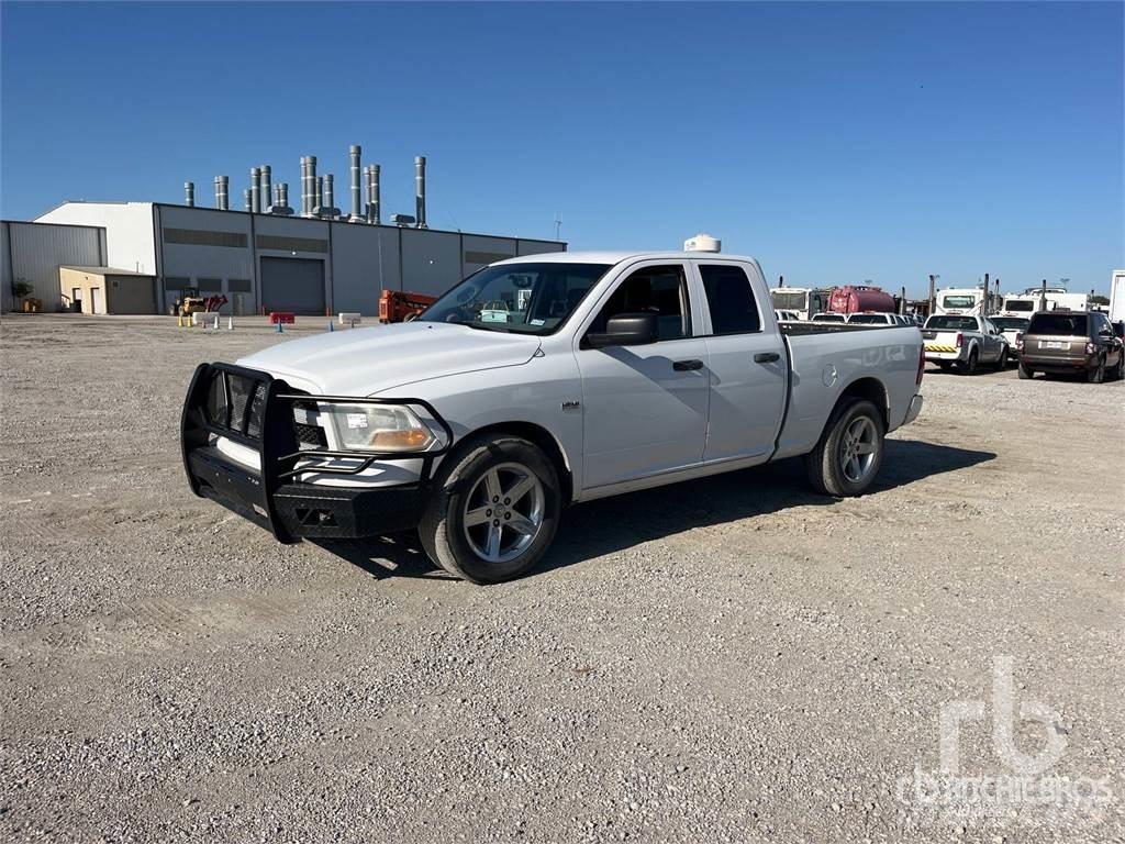 Dodge RAM 1500 Bestelwagens met open laadbak