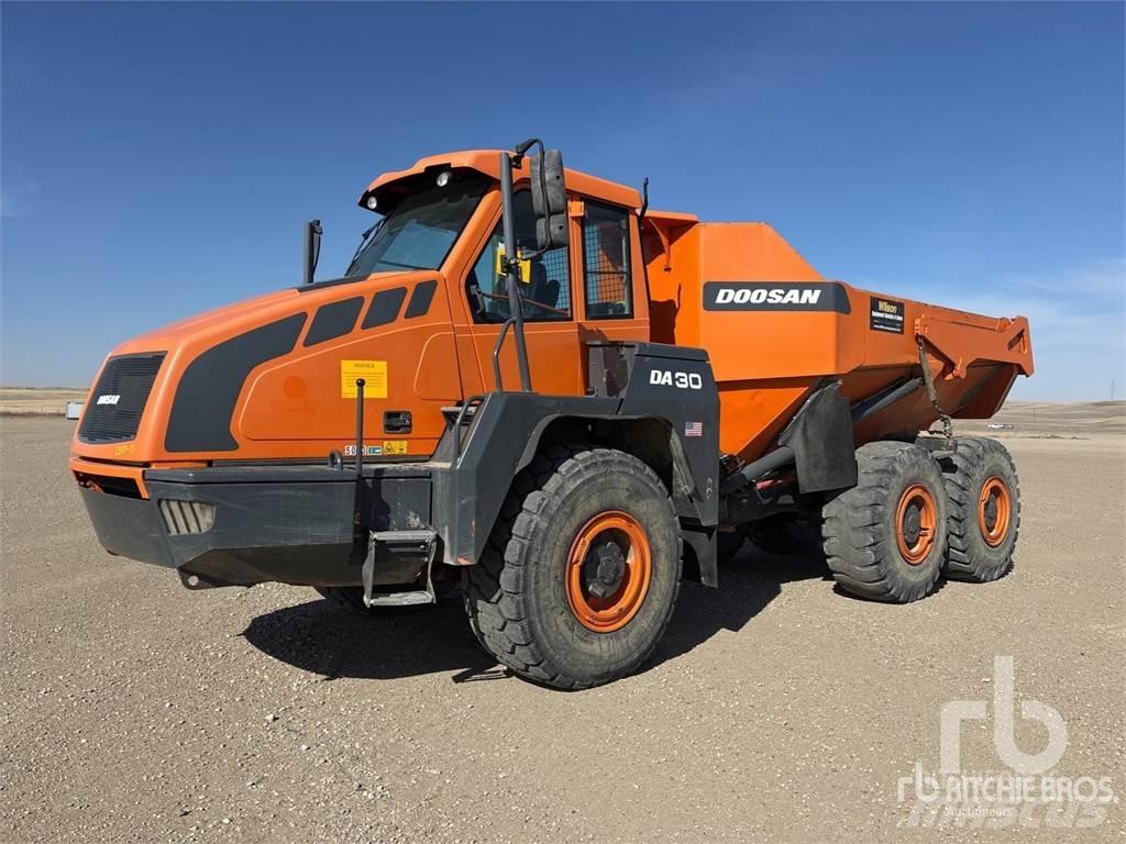 Doosan DA30 Knik dumptrucks