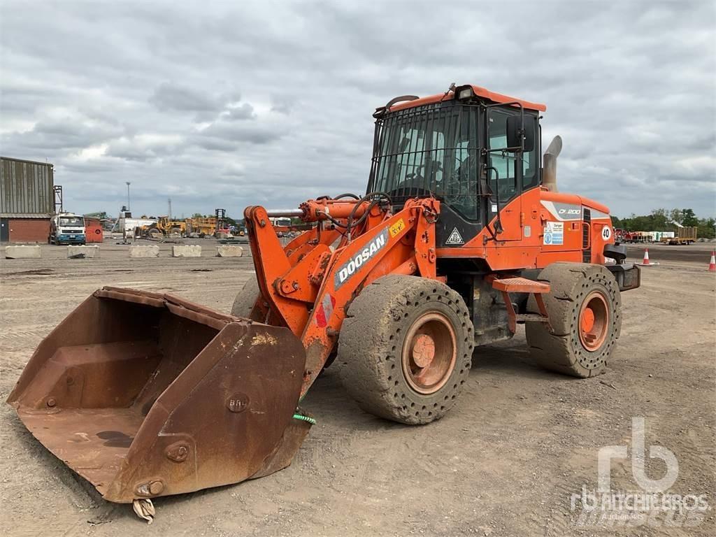 Doosan DL200-5 Wielladers
