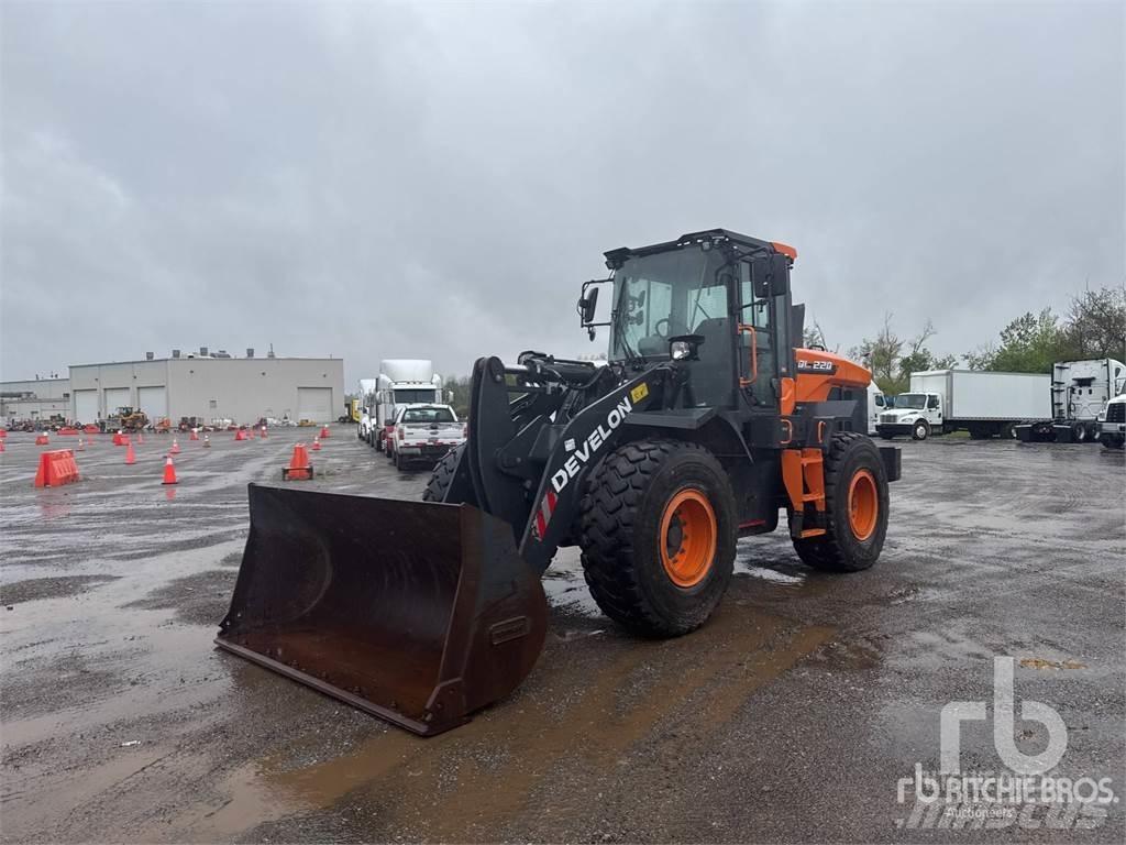 Doosan DL220-7 Wielladers