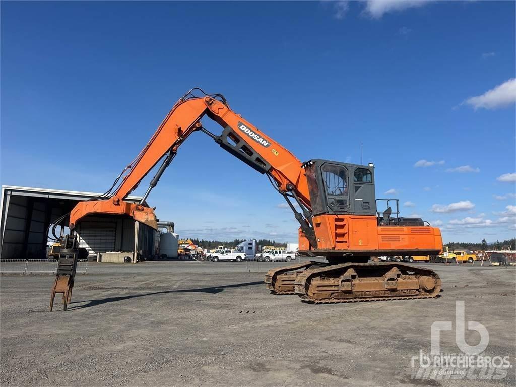 Doosan DX380LL Boomstamladers