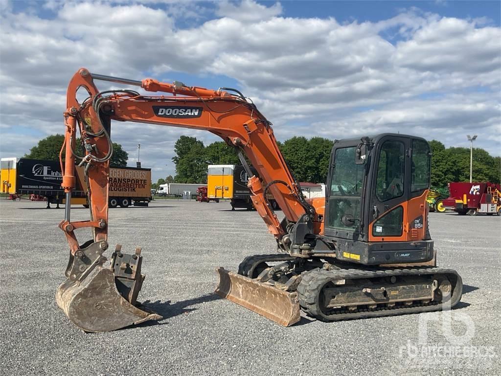 Doosan DX85R-3 Rupsgraafmachines