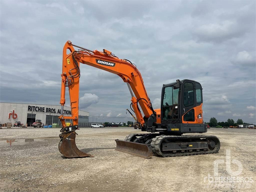 Doosan DX85R-3 Rupsgraafmachines