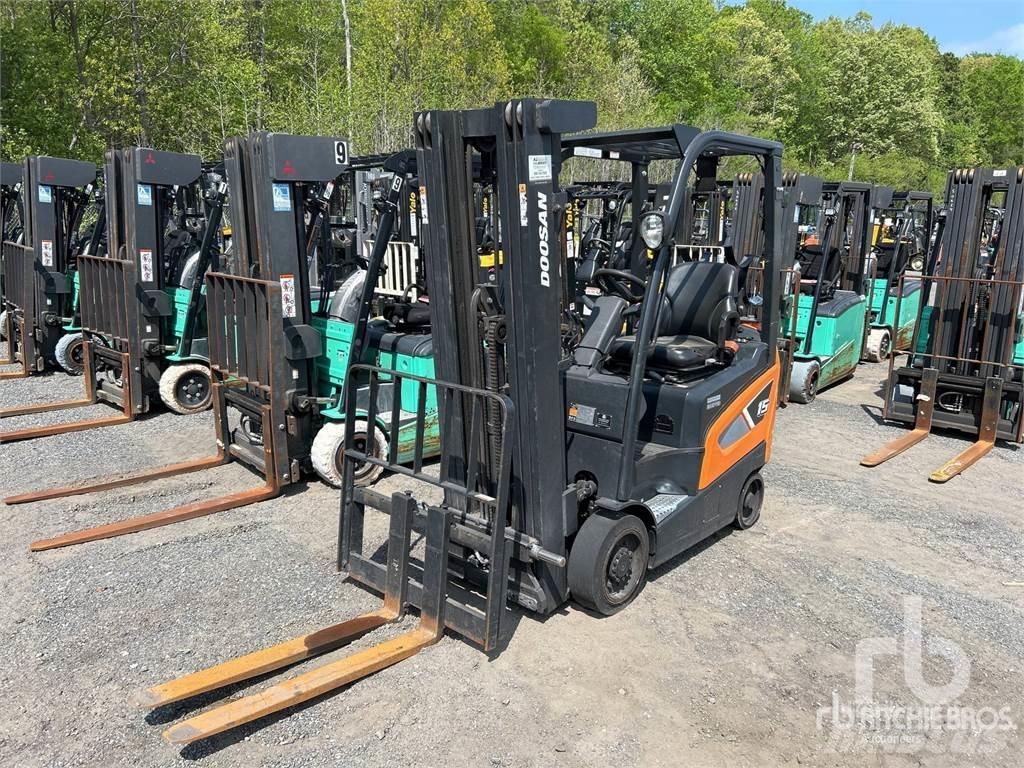 Doosan GC15S-9 Diesel heftrucks