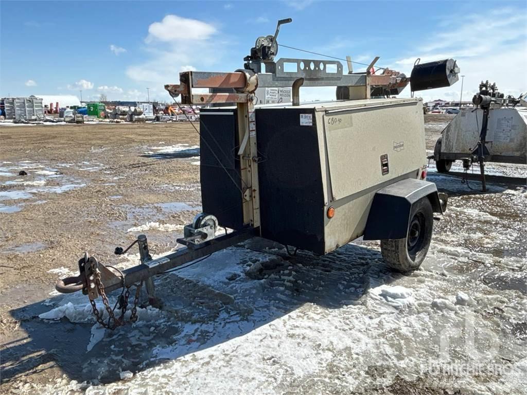 Doosan L20 Mobiele lichtmasten