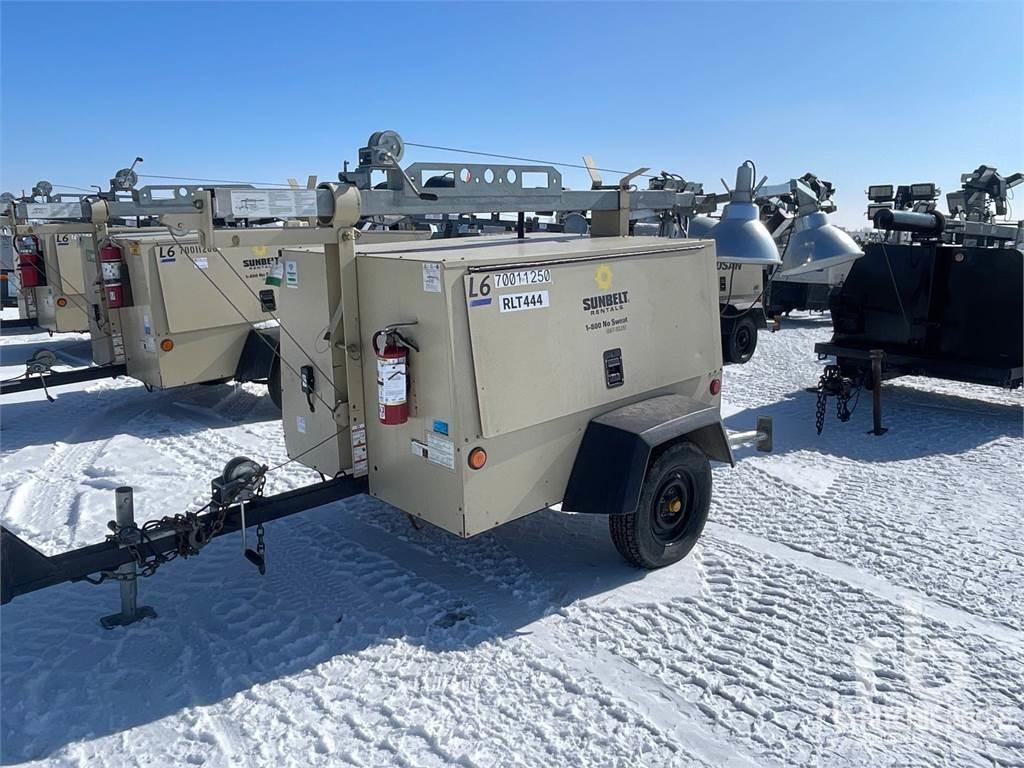 Doosan L6 Mobiele lichtmasten
