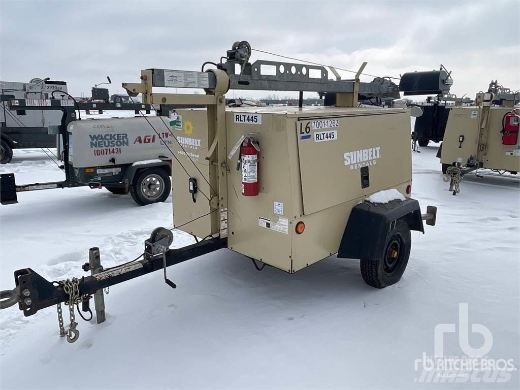 Doosan L6 Mobiele lichtmasten