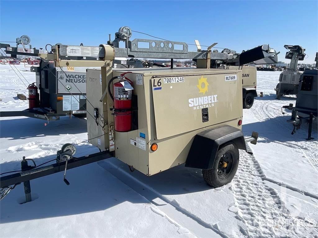 Doosan L6 Mobiele lichtmasten