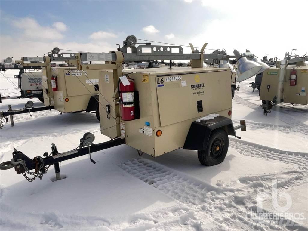 Doosan L6 Mobiele lichtmasten
