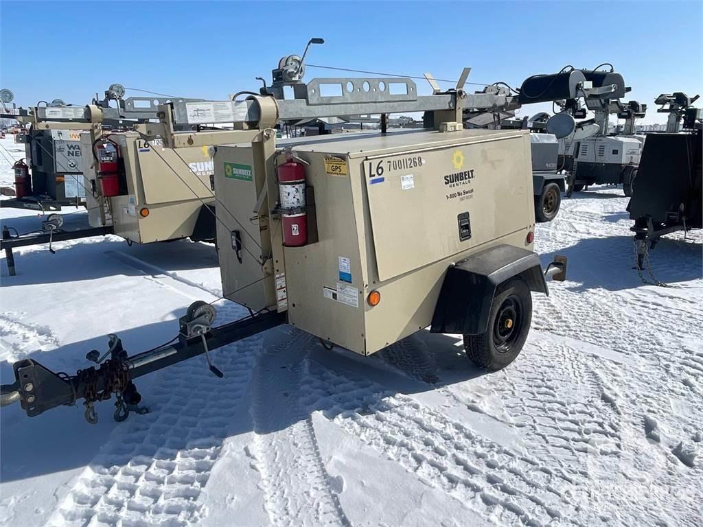 Doosan L6 Mobiele lichtmasten