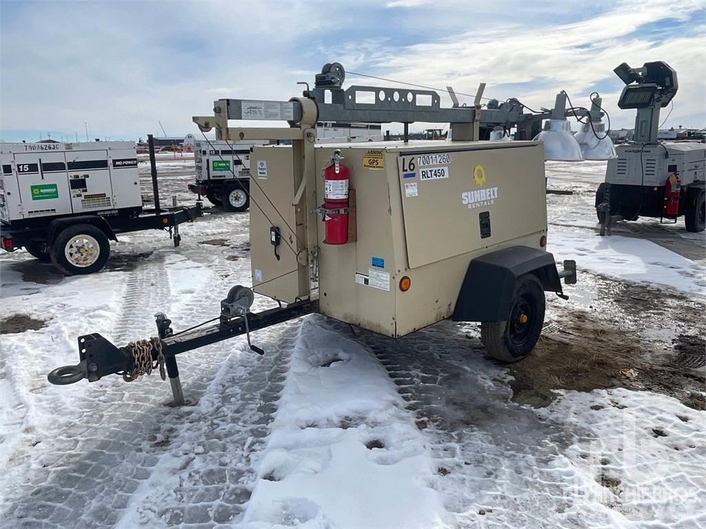 Doosan L6 Mobiele lichtmasten