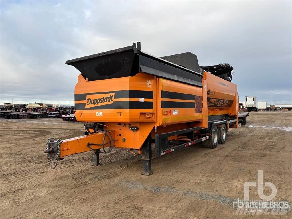 Doppstadt 720 Zeefinstallatie