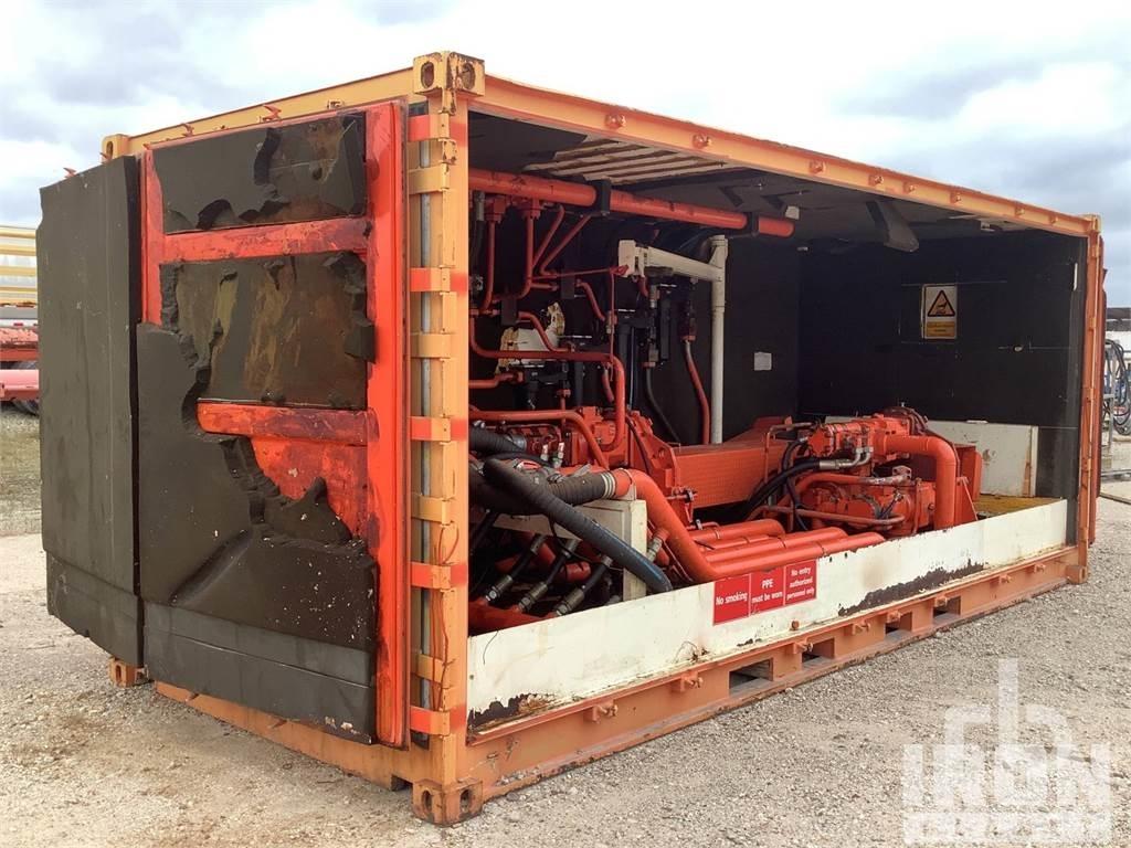  DURST Hydraulic Accessoires en onderdelen voor boormachines