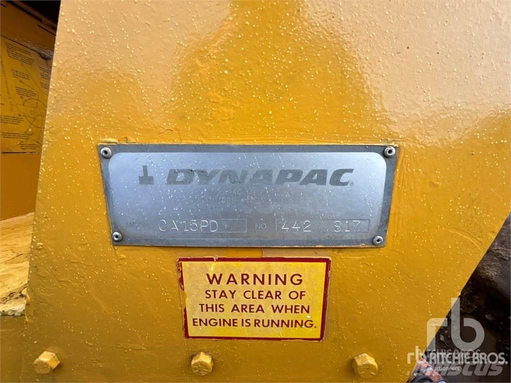 Dynapac CA15PD Afvalpersen