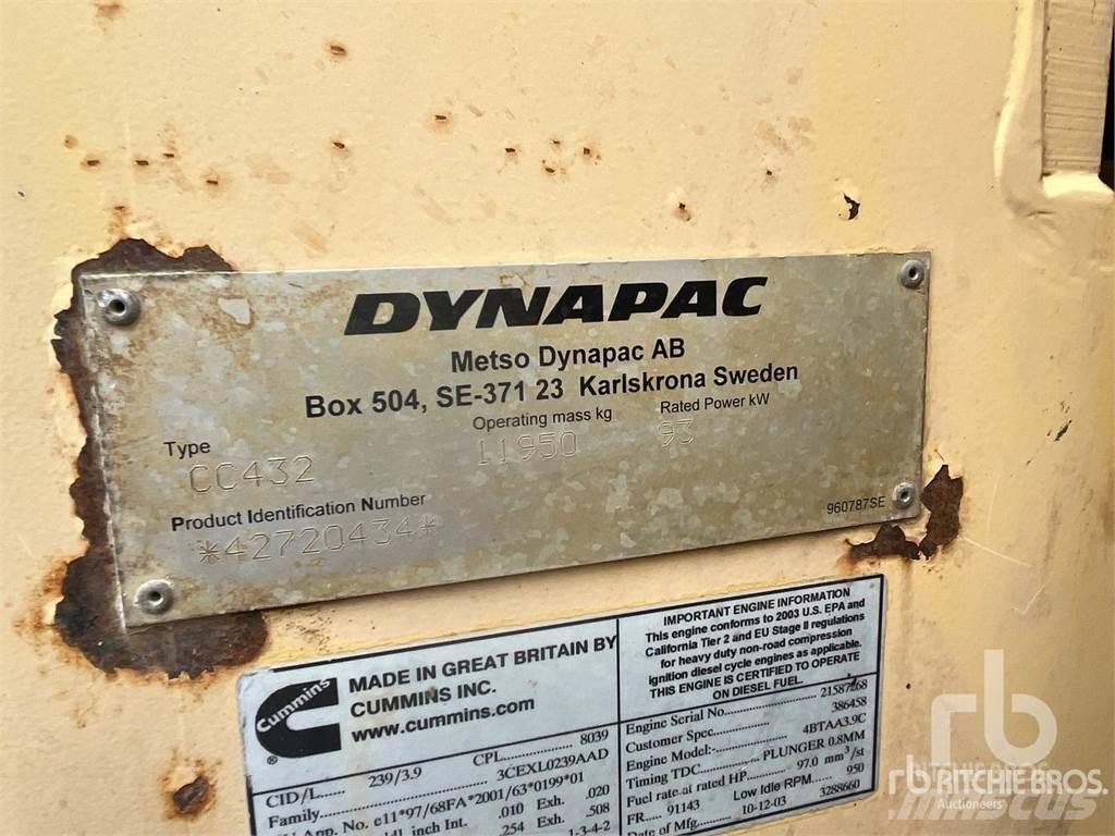 Dynapac CC432 Duowalsen