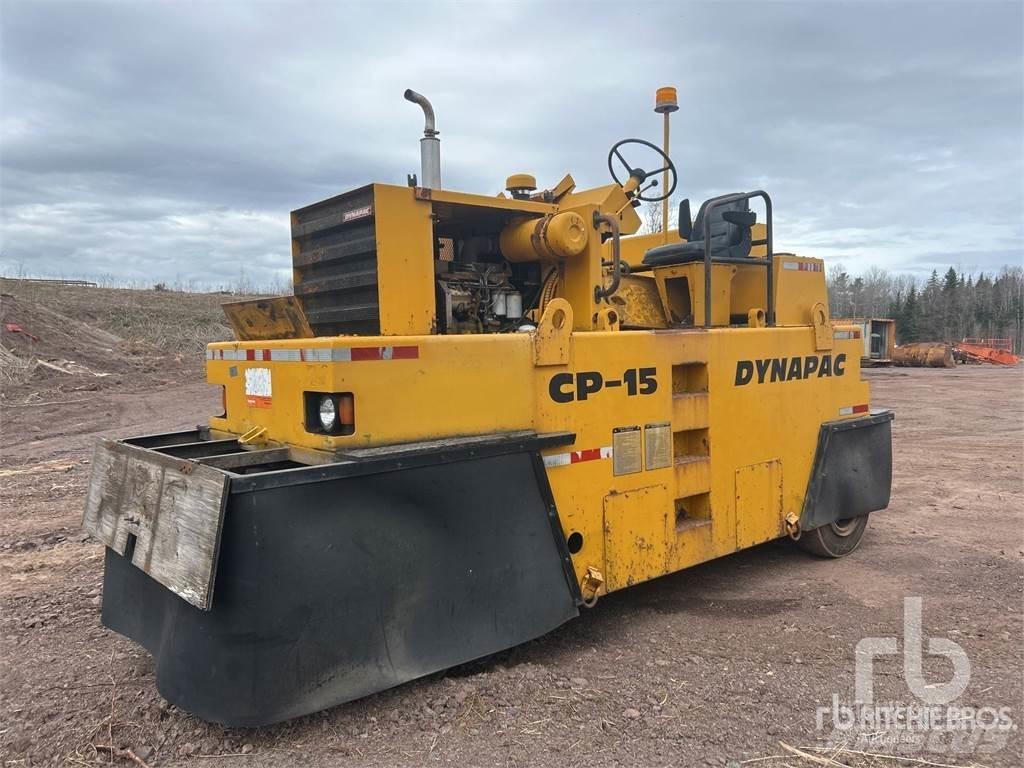 Dynapac CP15 Trilrolwalsen
