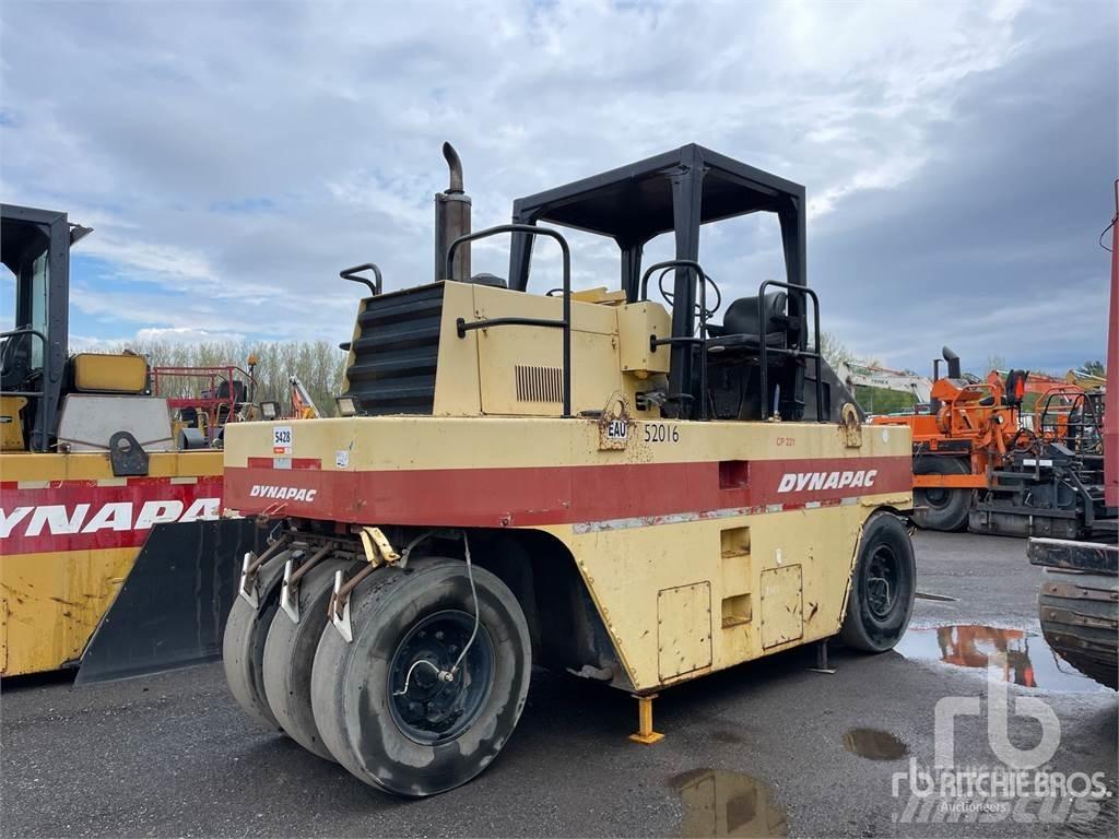 Dynapac CP221 Trilrolwalsen