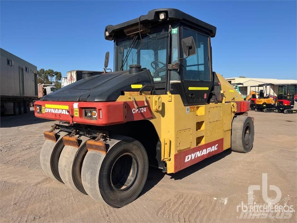 Dynapac CP224 Trilrolwalsen