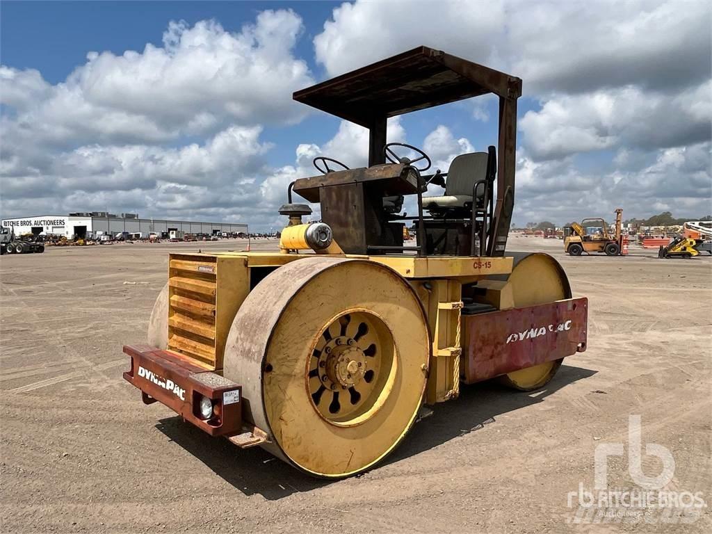 Dynapac CS15 Trilrolwalsen
