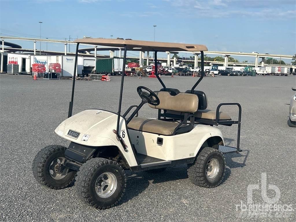 E-Z-GO Electric Golfkarretjes / golf carts