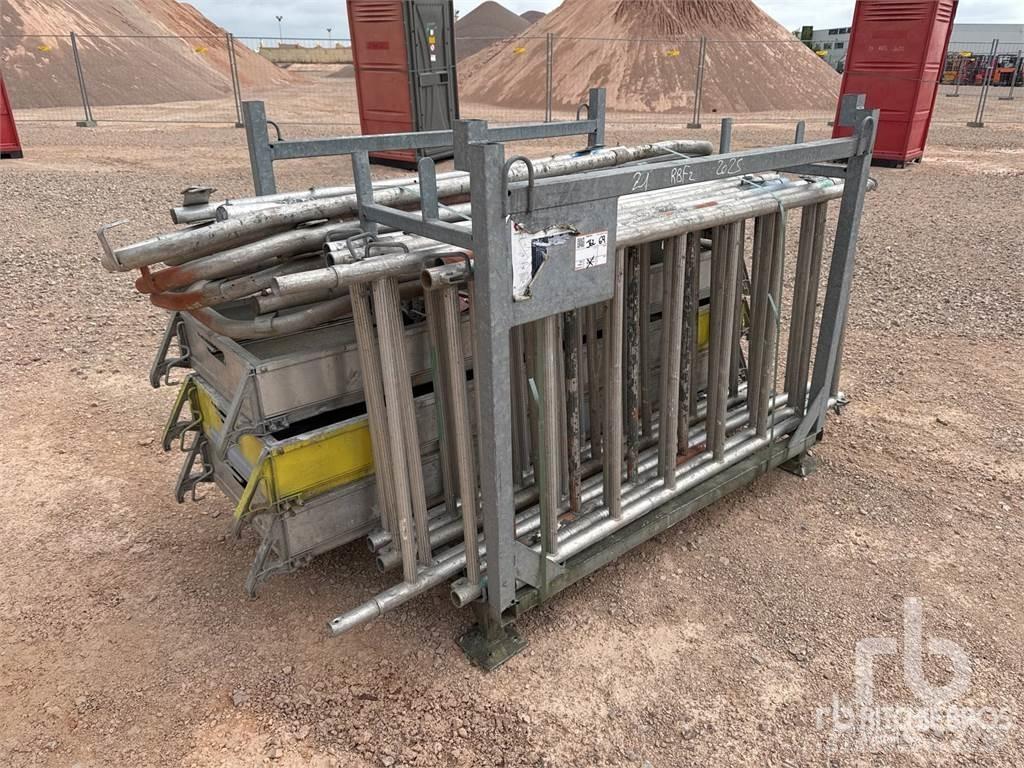  Echafaudage Steigermateriaal